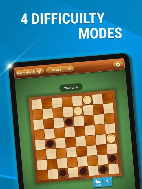 Checkers - Best Draughts Game screenshot 3