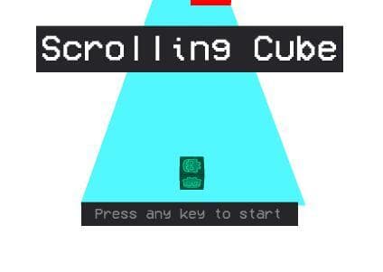 Scrolling Cube