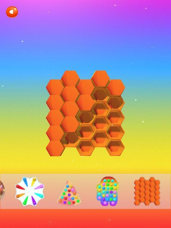 ASMR Fidget 3D -Bubbe Toys Pop screenshot 3