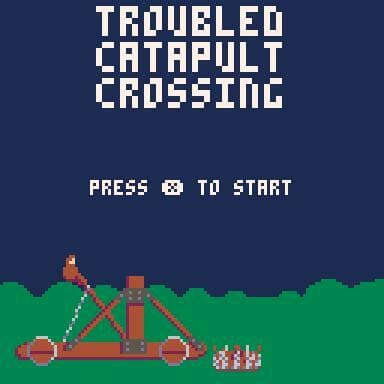 Troubled Catapult Crossing | Rndgame Jam II (2021) screenshot 2
