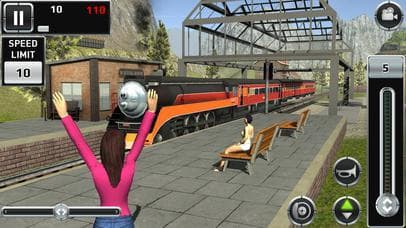 Amtrak Train Driving Simulator screenshot 5