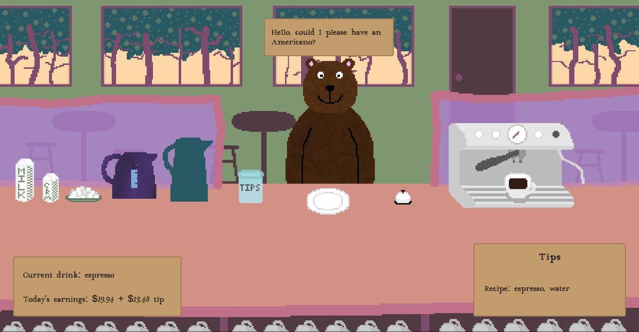 Animal Cafe (itch) screenshot 3