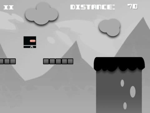 A Block Ninja Endless Run-ning Jump-ing Game screenshot 3