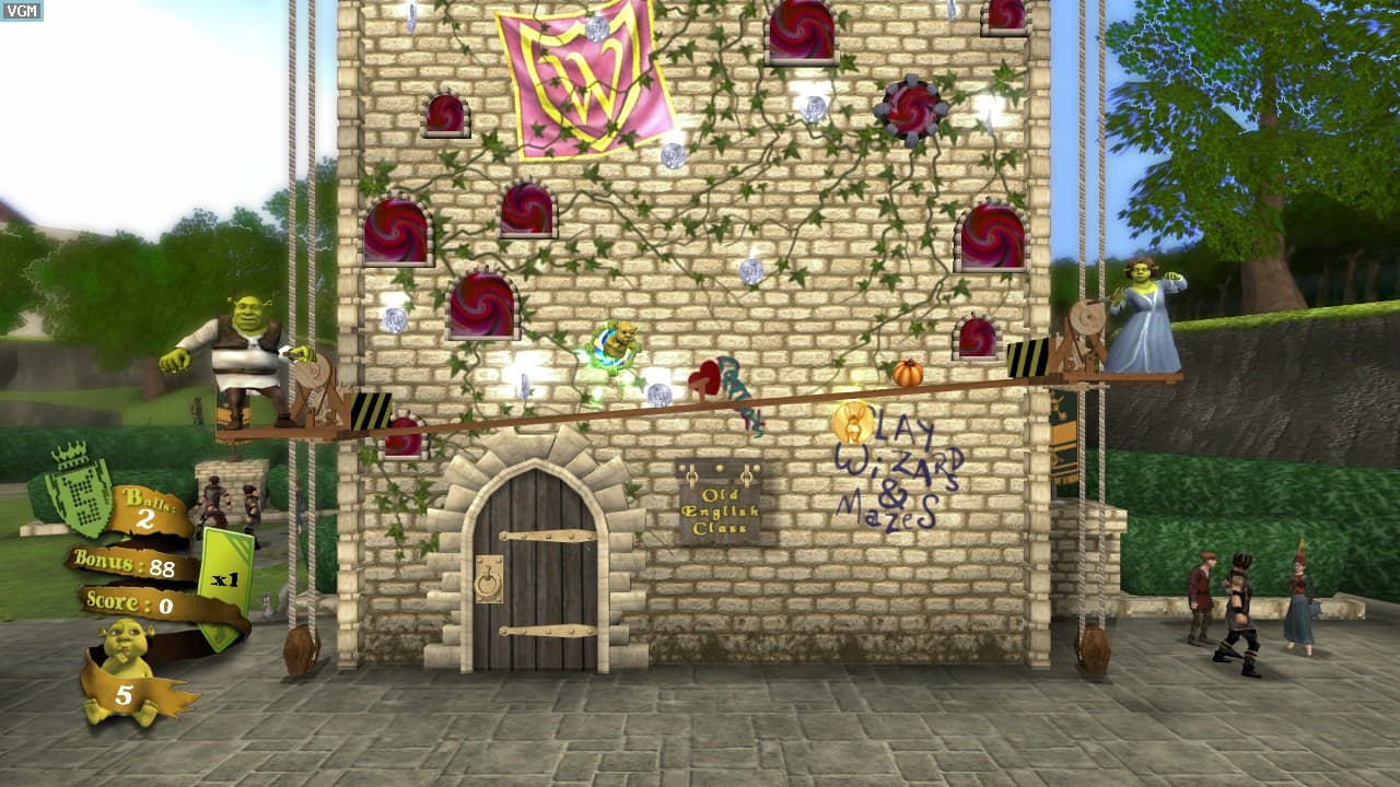 Shrek-N-Roll screenshot 4