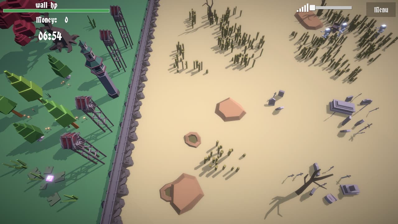 Cemetery Defence