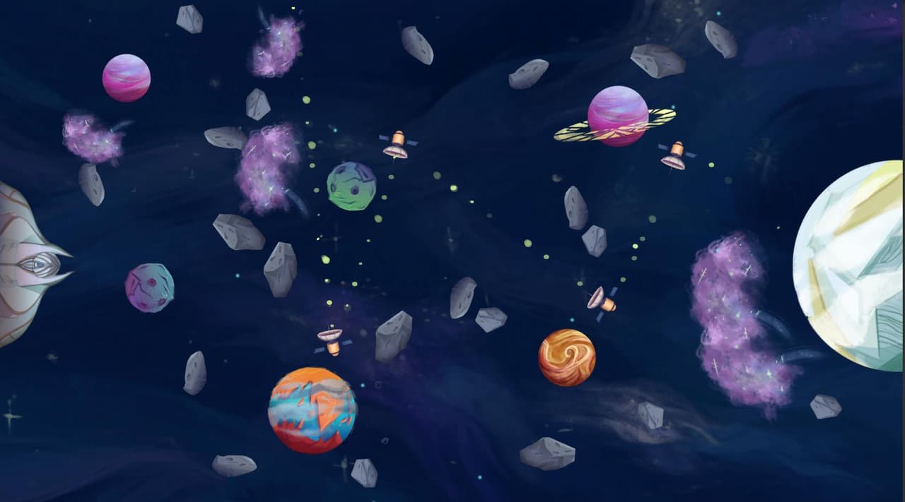 Void Waves screenshot 4