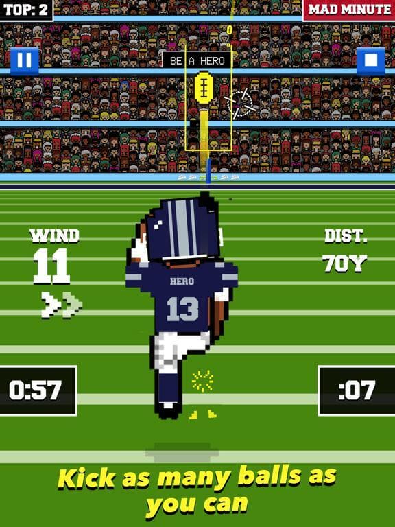 Field Goal Hero screenshot 3