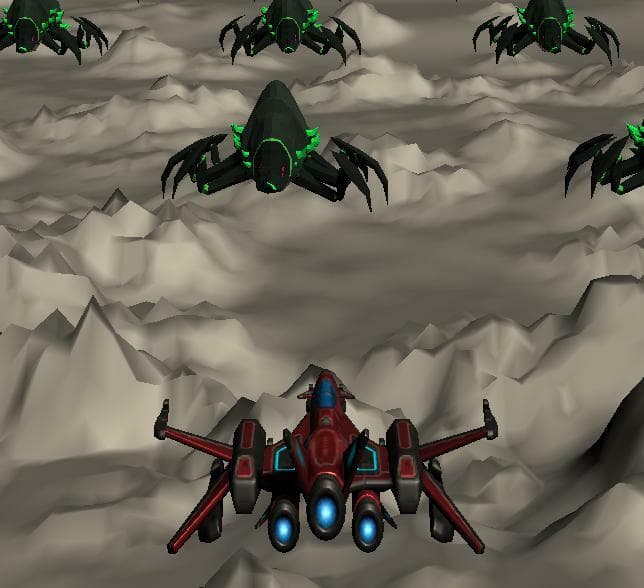 x invaders