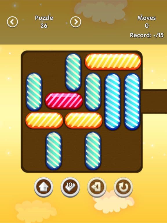 Candy Escape - Slide puzzle screenshot 2