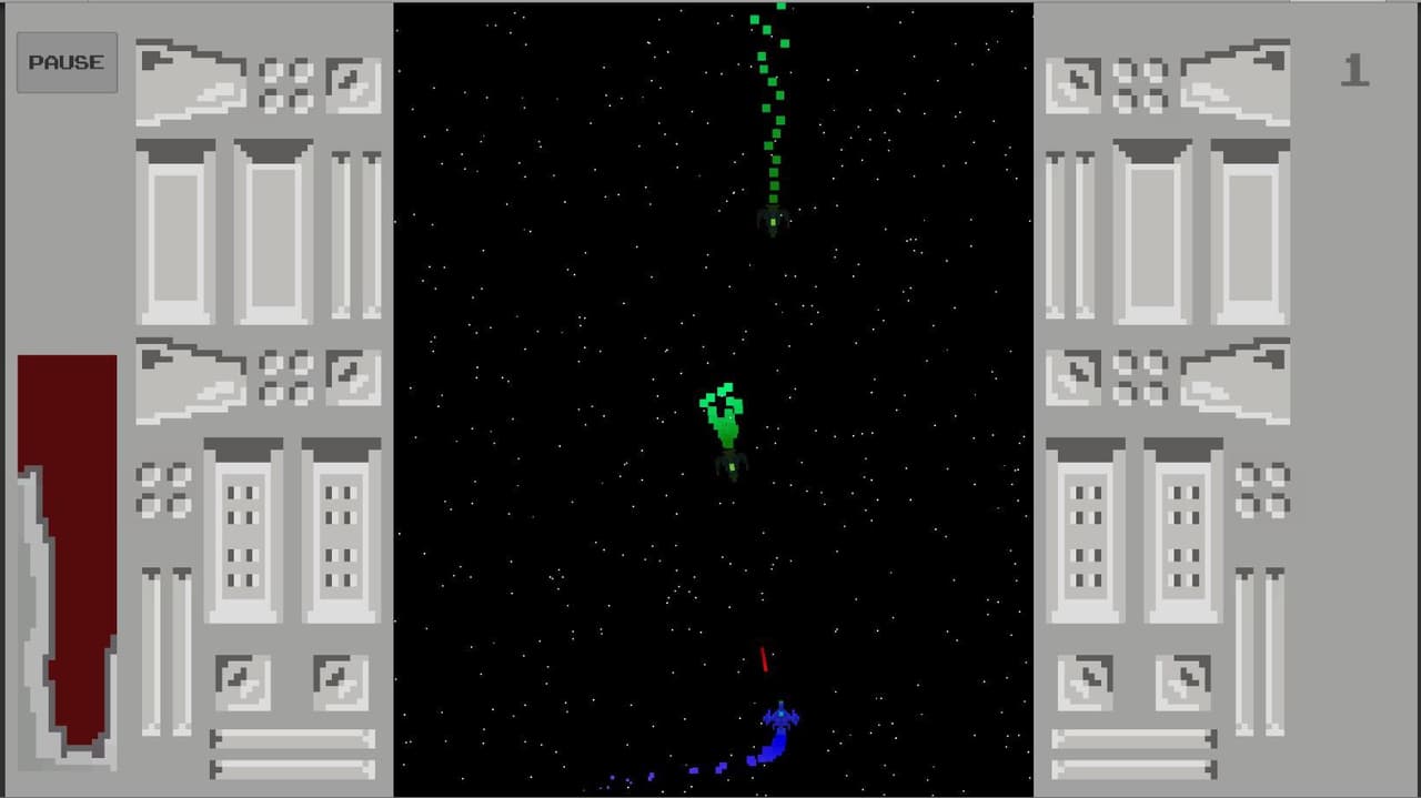 Space Game (v 0.1) screenshot 3
