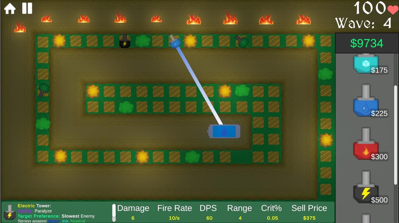 Protect the Elements screenshot 4