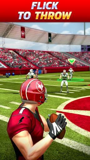 Flick Quarterback 20 - American Pro Football screenshot 2