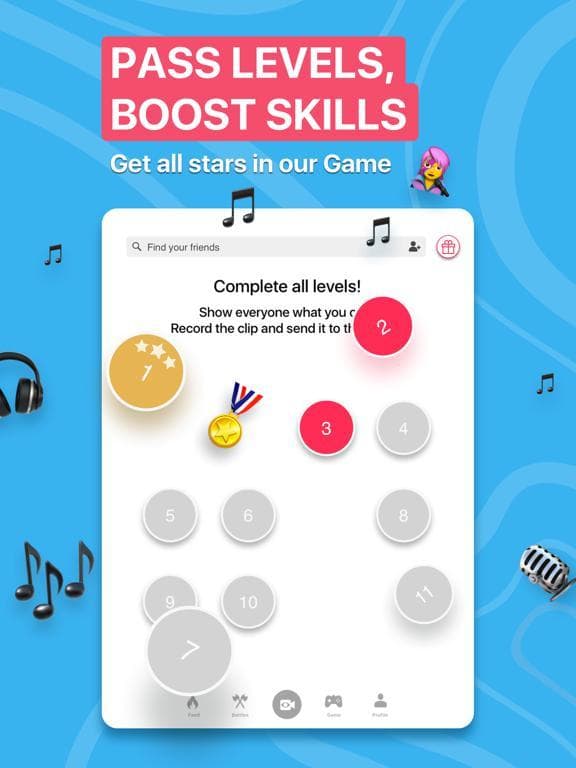 MuStar Kids Lip Sync Tik Game screenshot 4