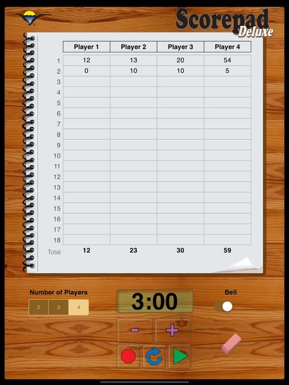 Scorepad Deluxe screenshot 4