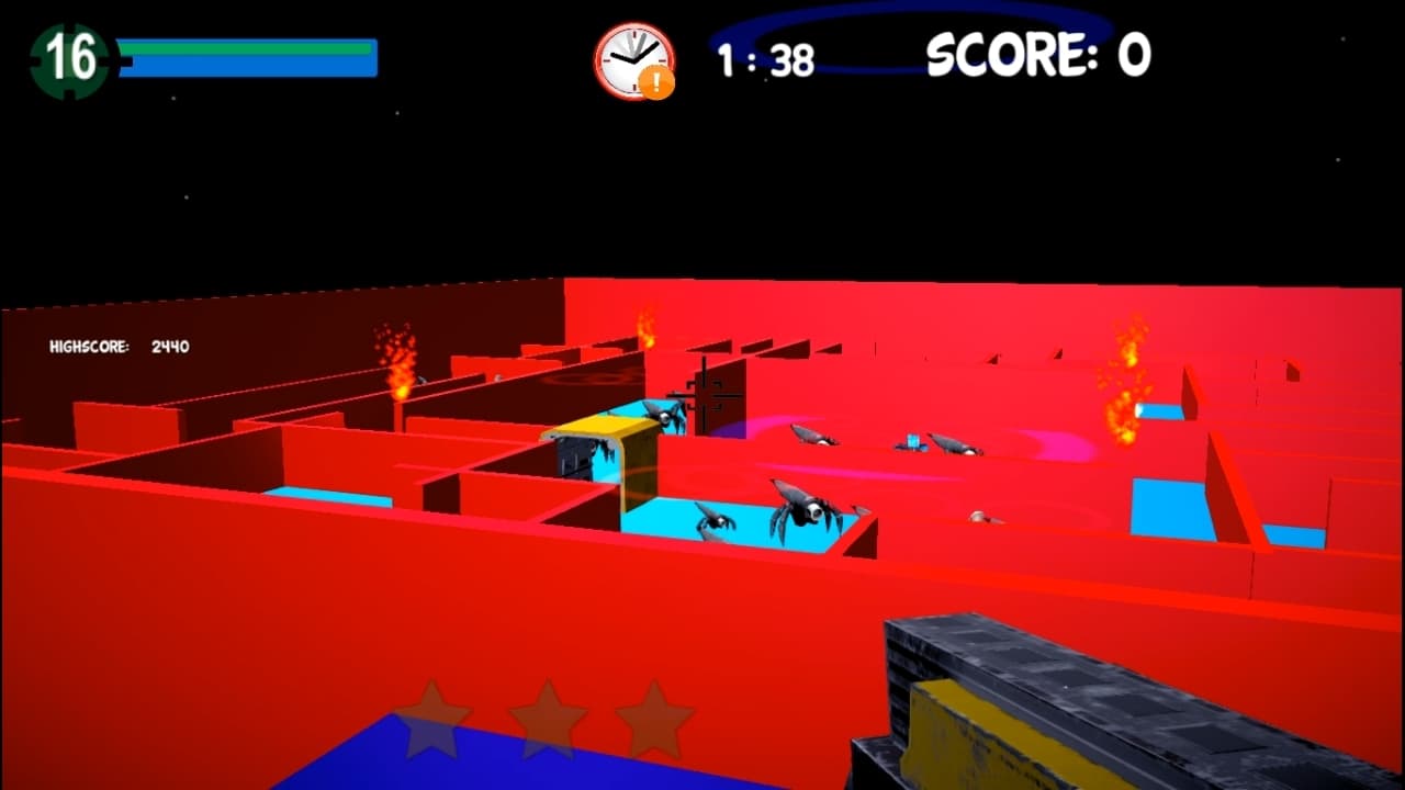ALIENZ ATTACK screenshot 4