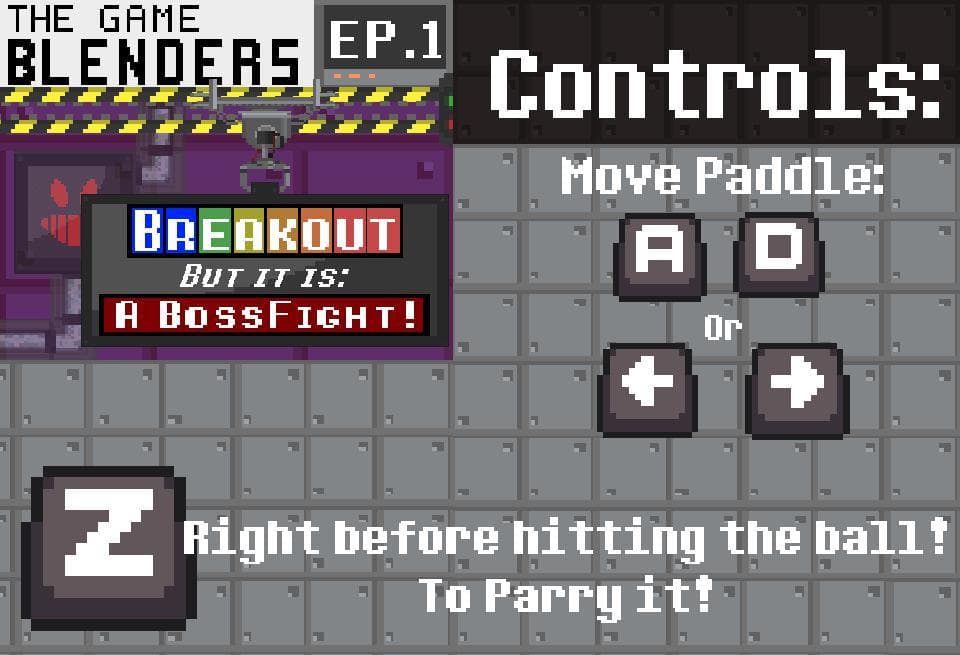 #1: Breakout but its a Boss Fight. screenshot 2