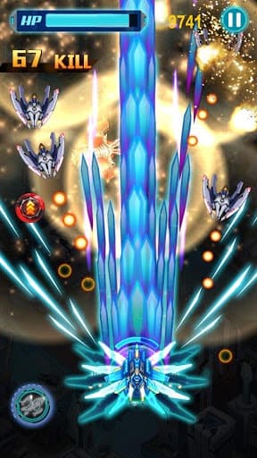 Galaxy Invader Shooter screenshot 2