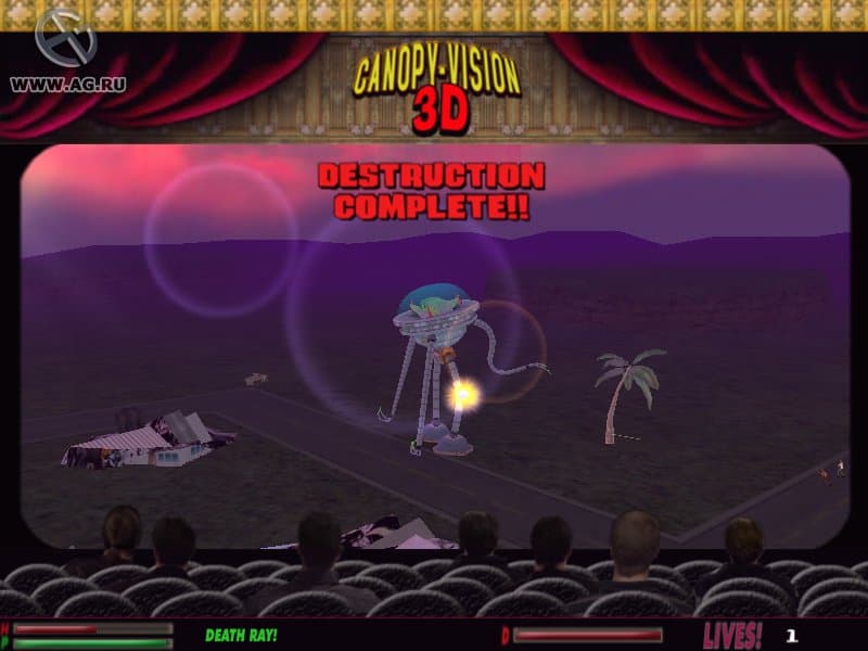I Was an Atomic Mutant! screenshot 4