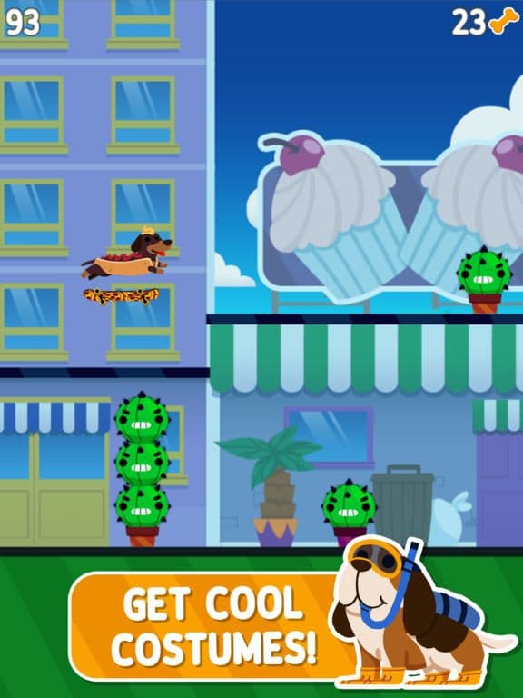 Corgi Pro Skater screenshot 4