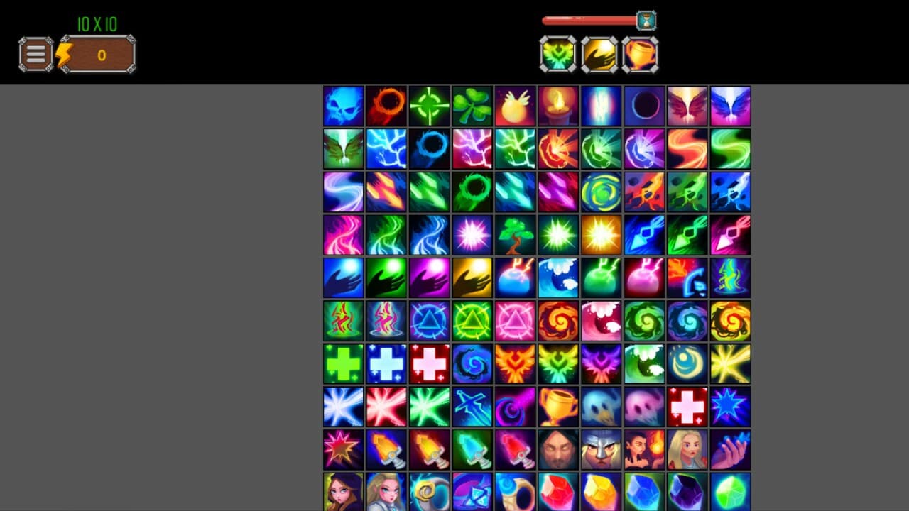 Fantasy Match Puzzle (itch) screenshot 3