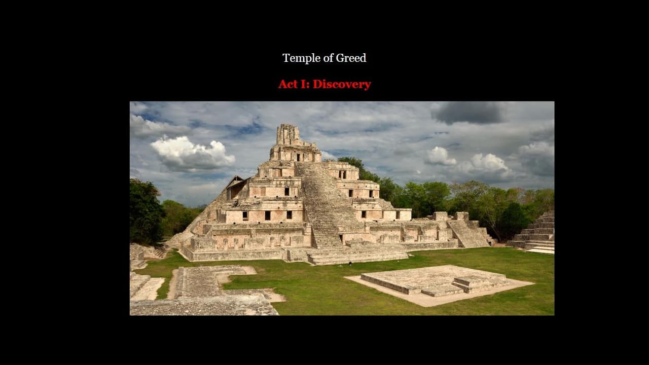 Temple of Greed