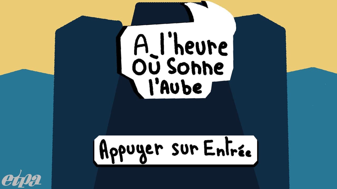 À lheure où sonne laube