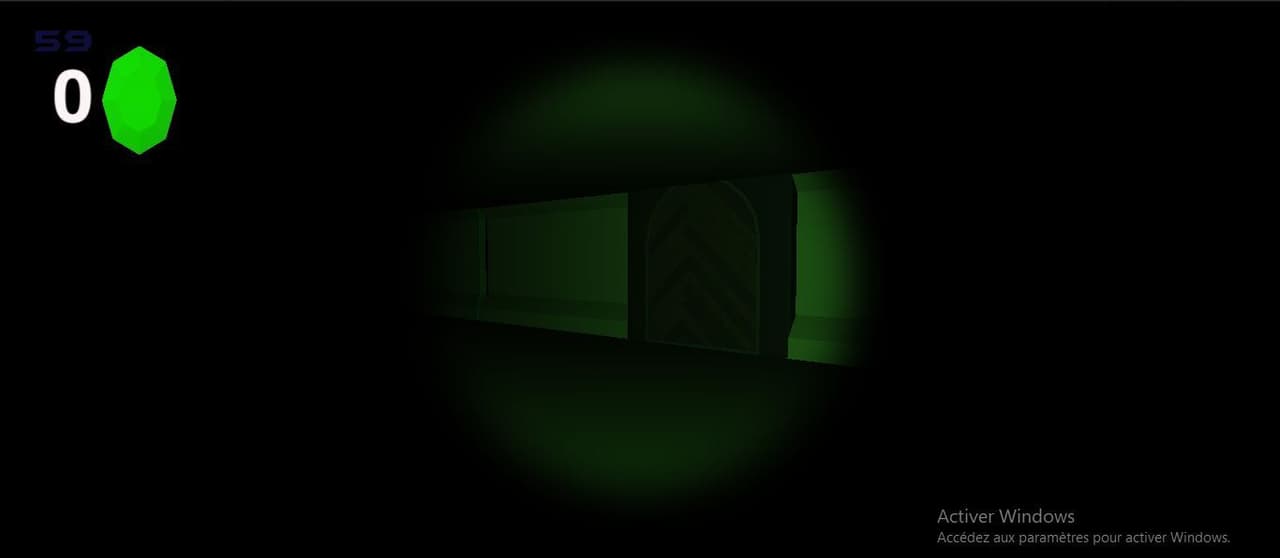 Scary Maze (itch) (Marouane RAKINE) screenshot 5