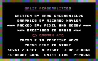 Split Personalities screenshot 2