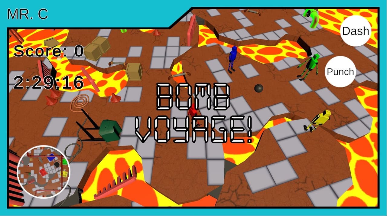 Bomb Voyage screenshot 2