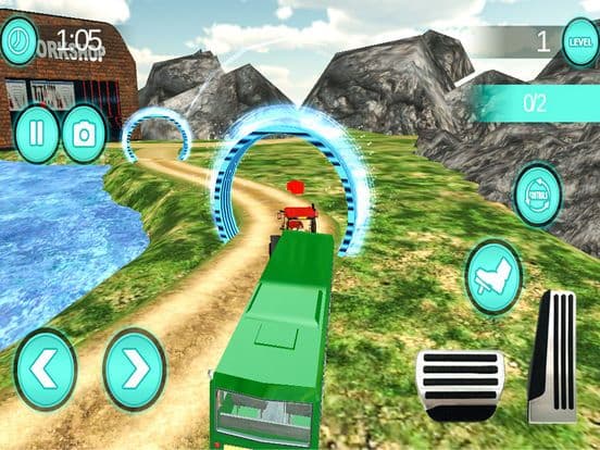 Farming Tractor Haul Simulator screenshot 5