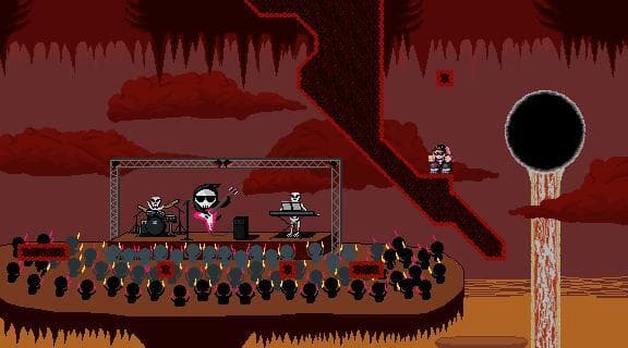 Grim Leaper screenshot 2