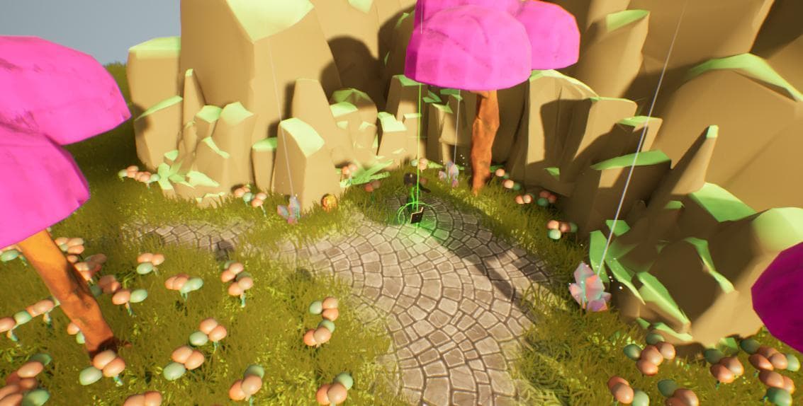 The alchemist between two worlds screenshot 4
