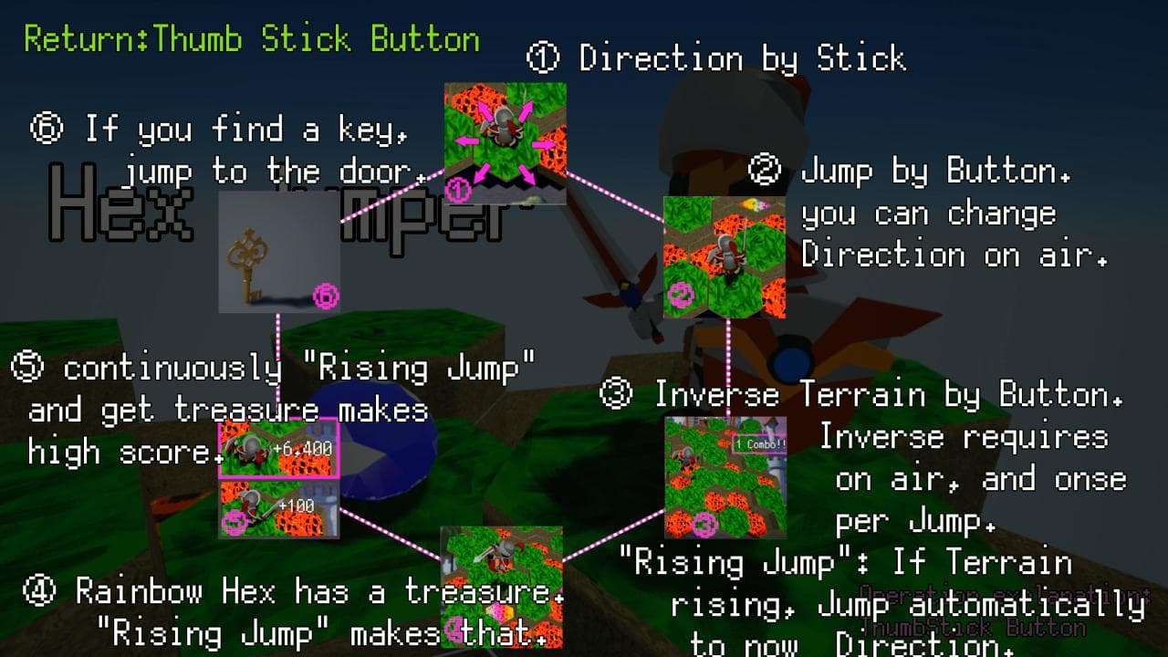 HexJumper screenshot 2