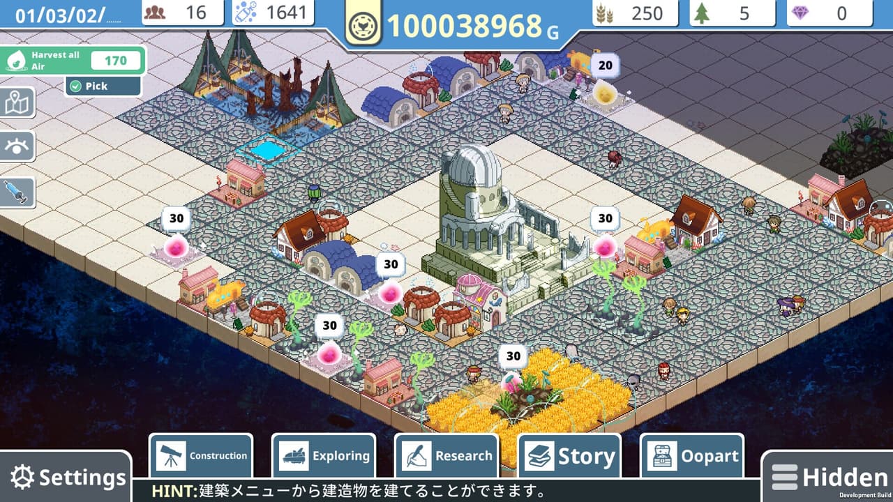 Helles Undersea City Project - Bringing Air to The Garden screenshot 3