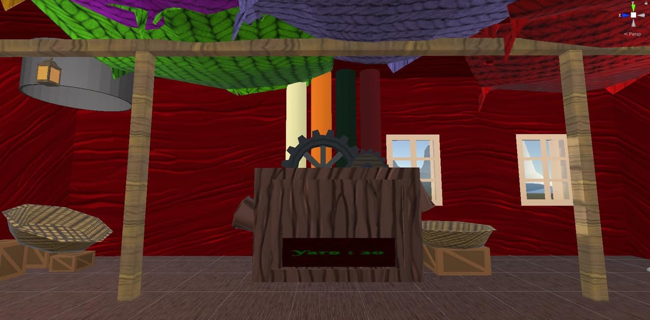 VR Yarn Barn Ugly Sweater Co. screenshot 3
