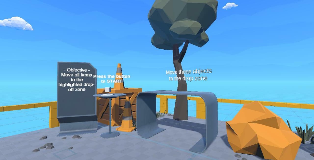 Game Inventory Systems in VR screenshot 5