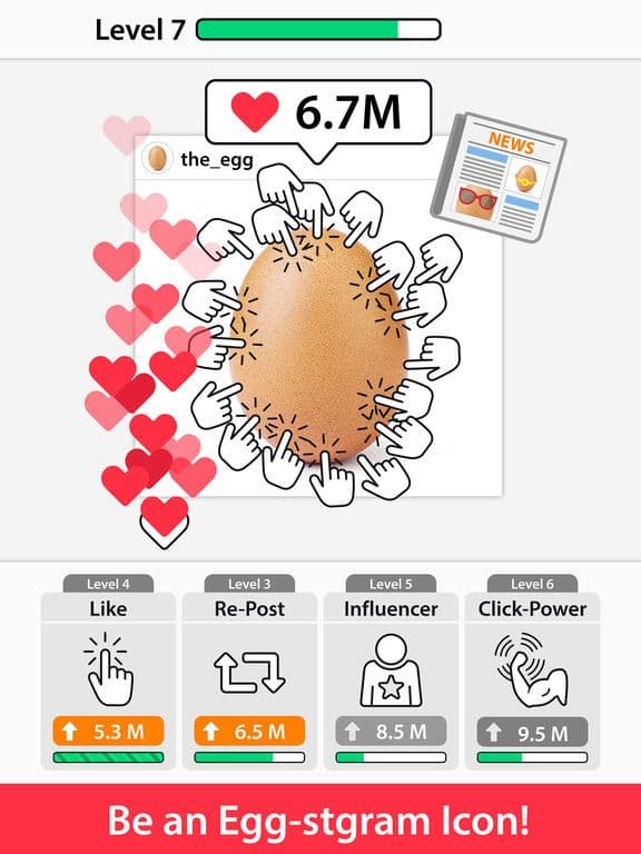 Record Egg Idle Game screenshot 2