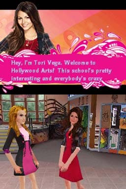 Victorious: Hollywood Arts Debut screenshot 3