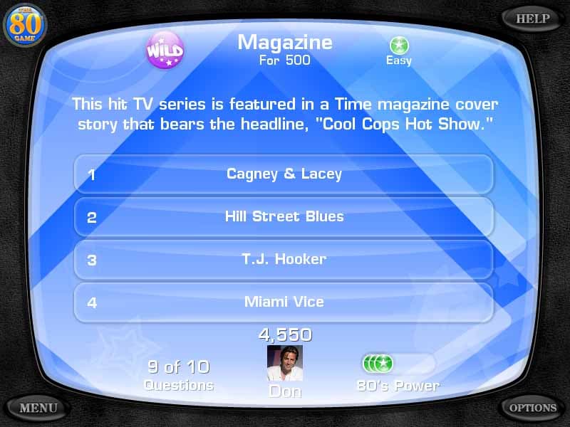 The 80s Game With Martha Quinn screenshot 2