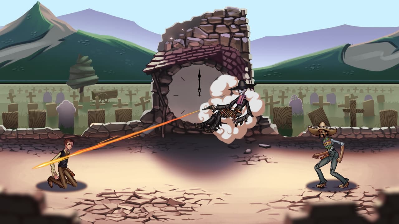 Gun Done: WHO IS AWESOME screenshot 3