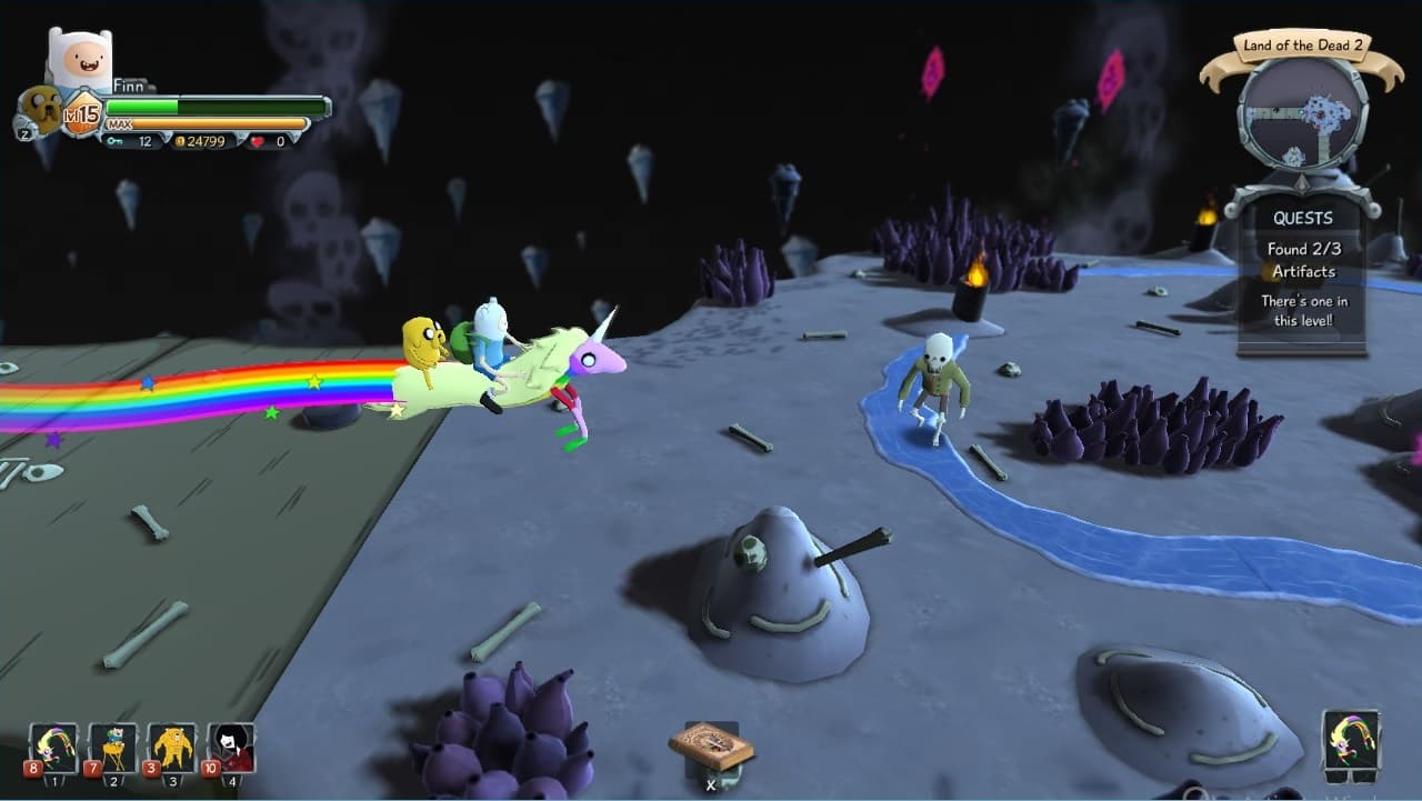 Adventure Time: Finn and Jakes Epic Quest screenshot 5