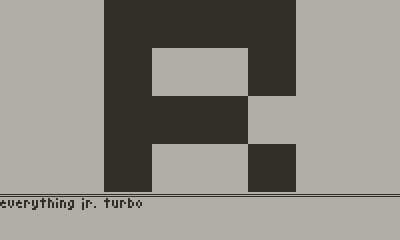 everything jr. turbo screenshot 2