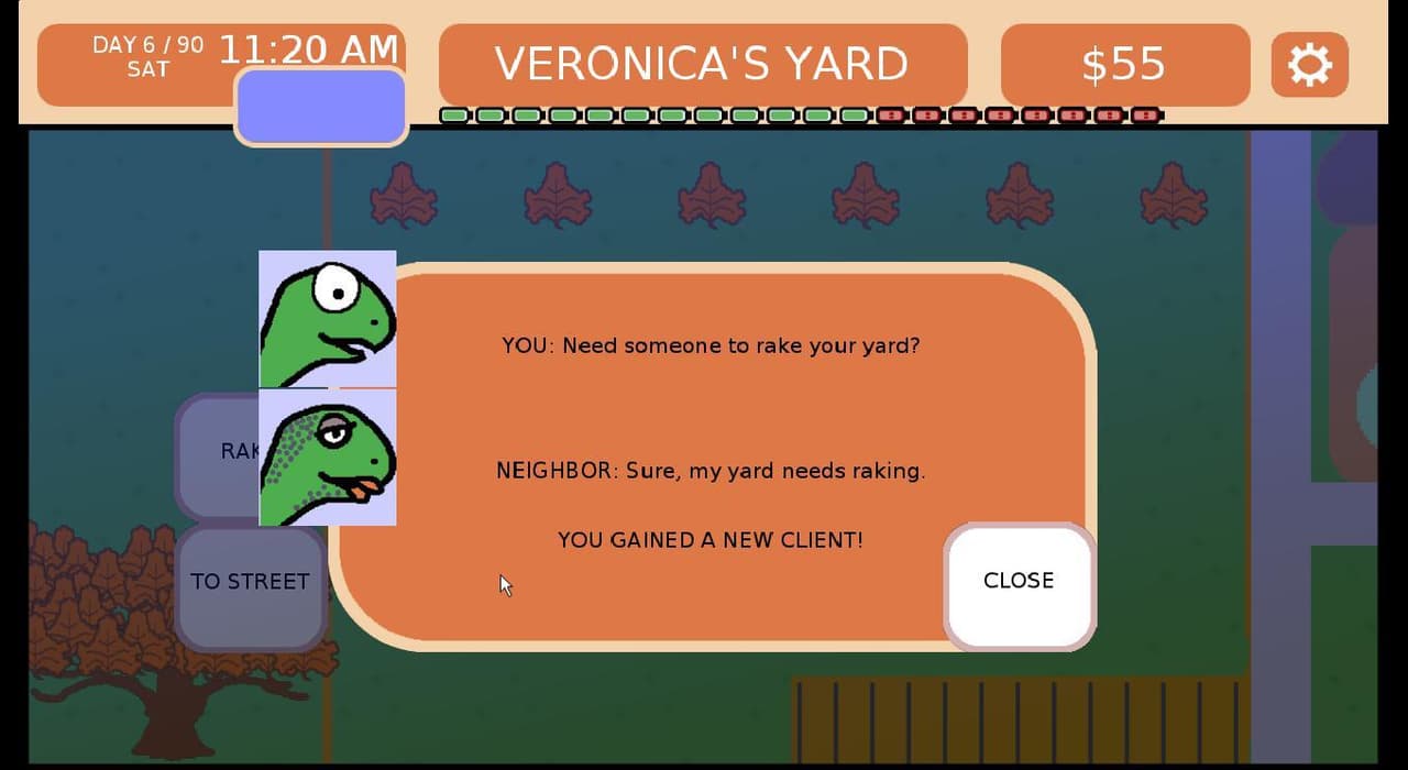 Toytles: Leaf Raking screenshot 4