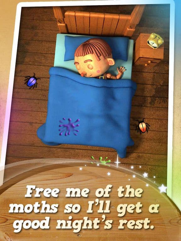 Talking Pinocchio HD screenshot 4