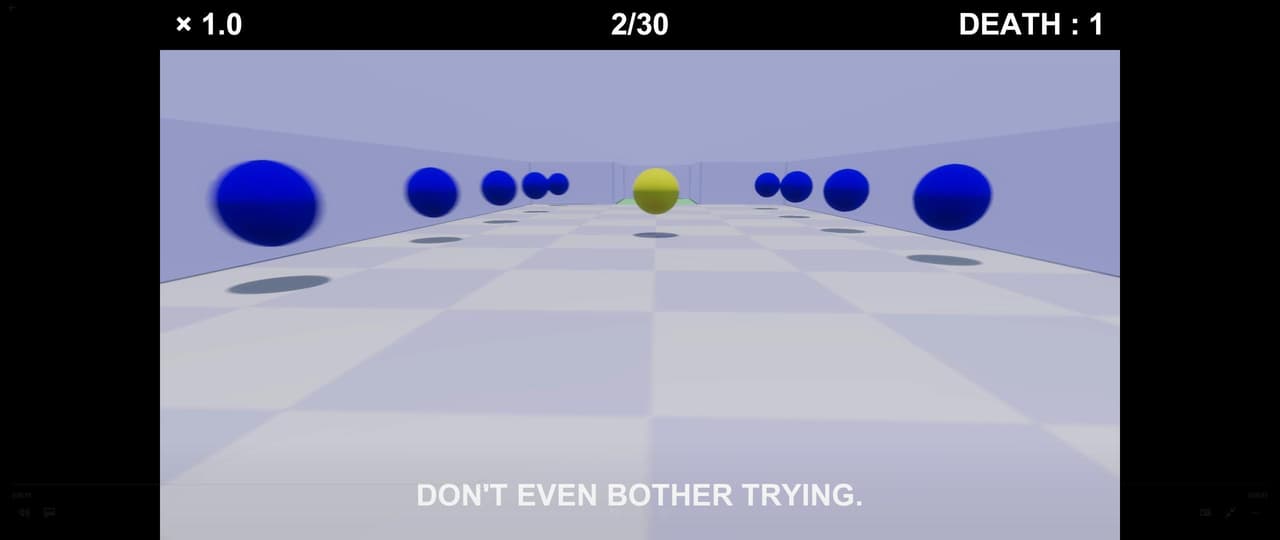 The Worlds Hardest Game First-Person screenshot 3