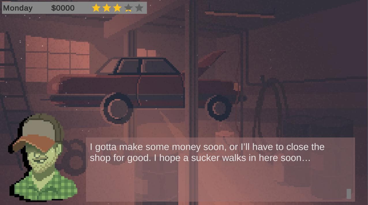 Shady Mechanic