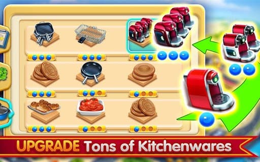 Cooking City-chef s crazy cooking game