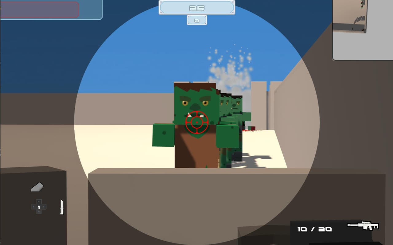 Deathnik screenshot 2