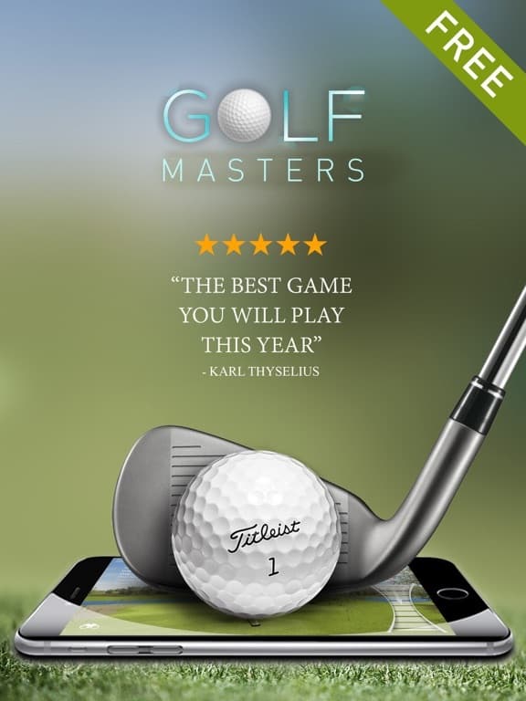 Golf Game Masters - Multiplayer 18 Holes Tour screenshot 2