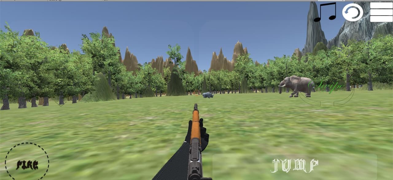 The Hunters Game screenshot 3